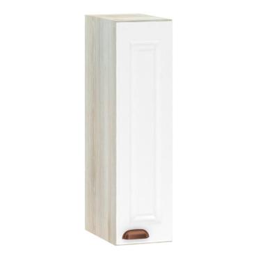 Imagem de Armário Aéreo 20 Cm 1 Porta Legno Crema Com Branco Pet
