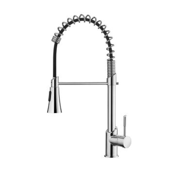 Imagem de Misturador Monocomando Cozinha Mesa Com Ducha 2266 C76 - Lorenzetti Cromado