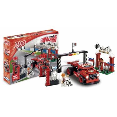 Imagem de Fórmula Mundi Truck 200 Peças - Xalingo