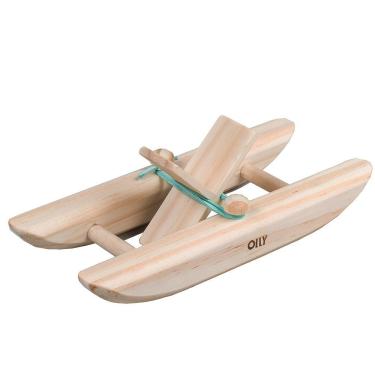 Imagem de Barco Com Hélice - Madeira - B051 - Olly Toys