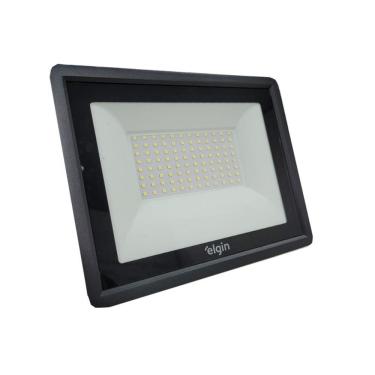 Imagem de Refletor Led Elgin 100w 6500k 6 000 Lumens Bivolt 48rpled100