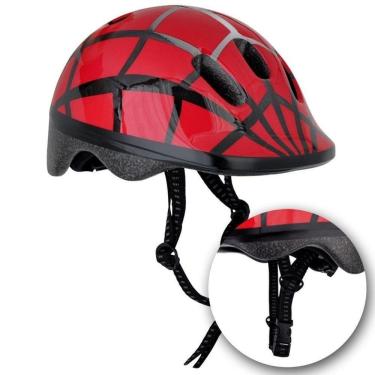 Imagem de Capacete Poker Bike Infantil Spider 090042