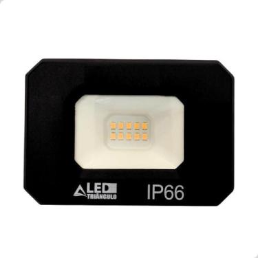 Imagem de Refletor Led Holofote 30W Amarelo 3000k Prova D'agua Bivolt - KIAN