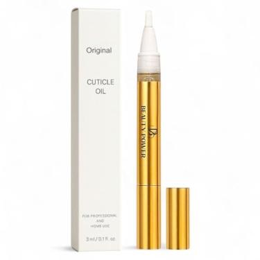 Imagem de Beauty Power Caneta De Óleo Para Cutículas - Sérum Fortalecedor E Crescimento Sem Fragrância Com Vitaminas A, D, E, B5 Óleos Naturais Semente Uva. Repara Unhas Quebradiças, Descamadas Finas (Sem Per