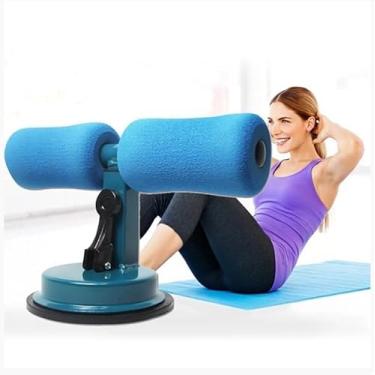 Imagem de Suporte para Abdominal com Ventosa Ajustável – Apoio de Pés Estável e Confortável para Exercícios em Casa | Ideal para Abdominais, Flexões e Treinos Funcionais – Compacto e Portátil