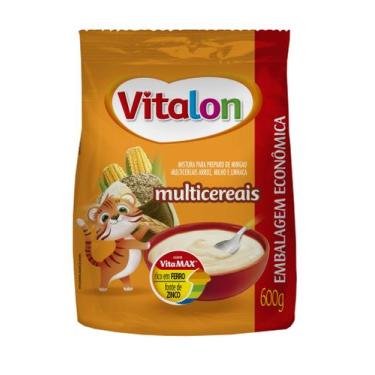 Imagem de Mingau Multicereais Vitalon - Sachê 600g