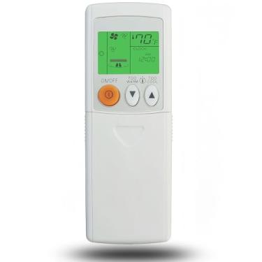 Imagem de Controle remoto de substituição para Mitsubishi Electric Mr Slim Air Conditioner MS-A09WA MS-A12WA MSY-A15NA MSY-A17NA (Fahrenheit e luz de fundo)