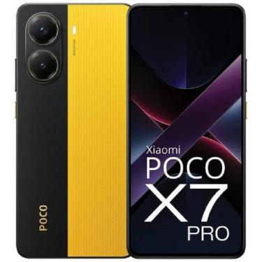 Imagem de Smartphone X7 PRO 5G 512GB 12GB Lançamento 2025 NFC tela Amoled 120 Hz