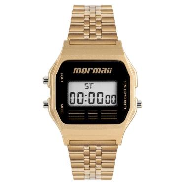 Imagem de Relógio Mormaii Feminino Vintage Dourado - Mobj3808a-7p