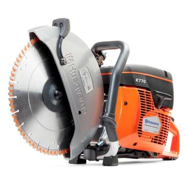 Imagem de Cortador De Concreto Asfalto A Disco Husqvarna K770 4,96hp 74cc