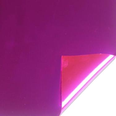 Imagem de Vinil Adesivo Metálico 61x100cm - vinil paulista, Metálico Rosa