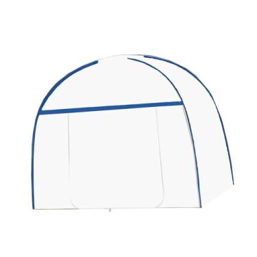 Imagem de Ｂｅｓｇａ Rede de proteção para cama infantil, adequada para camas de 1,2 m, instalação rápida, fio de aço, cobertura removível, berço de bebê, rede para