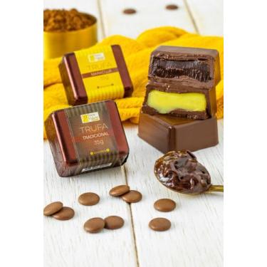 Imagem de Trufa tradicional 35g - Doce Videira