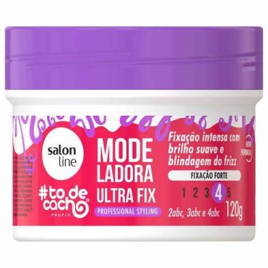 Imagem de Salon Line Todecacho Ultra Fix Modeladora, 120g