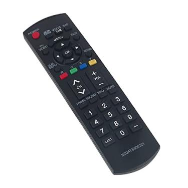 Imagem de GHUST Substituição universal de controle remoto N2QAYB000221 para Panasonic TV TC-26LX85N TC-32LX85U TC-32LX85N TH-42PX80UA TH-42PZ80UA TH-46PZ80UA TH-50PE8U TH-50PX80UA TH-50PZ80UA UA