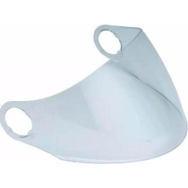 Imagem de Viseira Capacete Aberto Moto compatíveis com Fw3 X Open Agv Blade e AS
