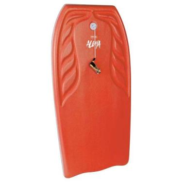 Imagem de Prancha Bodyboard Aloha 1m x 54cm - Laranja - MOR