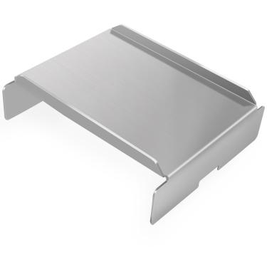 Imagem de Defletor de calor para Pit Boss, Upgraed 8 Gauge Steel Heat Difusor Escudo Defletor para Pit Boss Pellet Smoker Grill Peças de Reposição Pitboss Acessório sob Chamas Placa de Bandeja Domadora