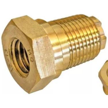 Imagem de Válvula Ugv1 P/Botijão P13-3/4 Npt Externa X 5/8 Unc Interna