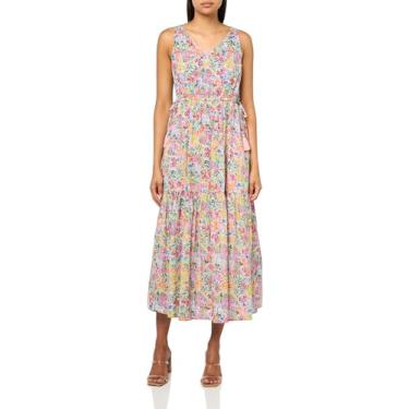 Imagem de Stella Parker Roupa feminina de verão casual para viagem, vestido de verão para resort, saída de praia, vestido de férias, Dream, G