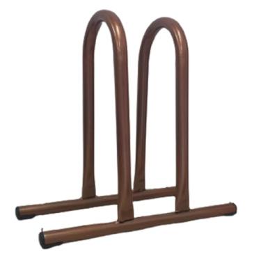 Imagem de Suporte para Bicicleta de ChãO,Suporte Bike(Bronze)