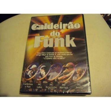 Imagem de Dvd caldeirão do funk - INDEPE