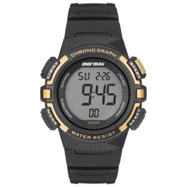 Imagem de Relógio Mormaii Masculino Wave Preto - Mo0170g/8d
