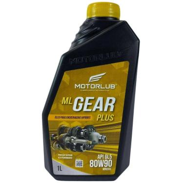 Imagem de Oleo Cambio Motorlub Plus 80W90 Gl5 1L
