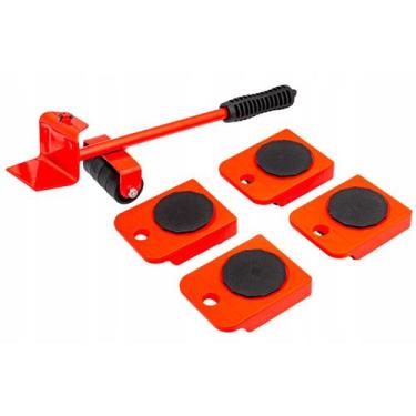 Imagem de Suporte com Rodas de Apoio para Fogão Máquina de Lavar - PRATICO