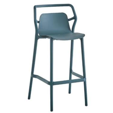 Imagem de Banqueta Enjoy - Azul Aura - rivatti