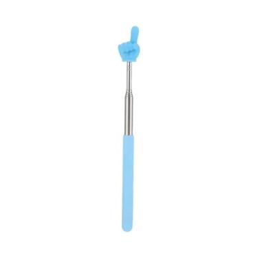 Imagem de Apontador De Quadro Branco Retrátil Extensível De 70 Cm Para Professor