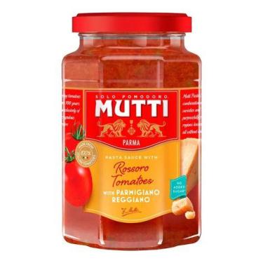 Imagem de Molho De Tomate C/ Queijo Parmesão Mutti 400g Italiano Parma