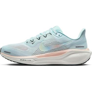 Imagem de Nike Tênis de corrida feminino de competição, Azul gelo/coral lavado em várias cores, 35