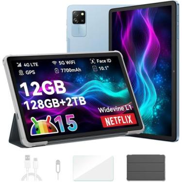 Imagem de Tablet Blackview Tab 60Pro 12 GB+128 GB 10,1" Android 15 5G