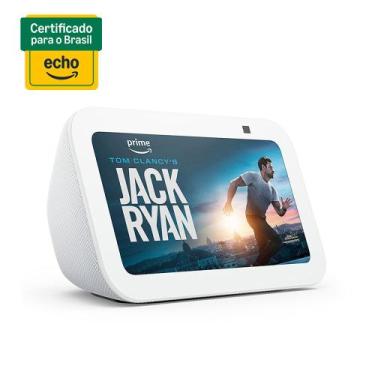 Imagem de Smart Speaker Echo Show 5 3ª Geração Amazon com Display de 5,5" e Alex