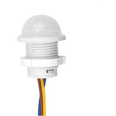Imagem de Mini Sensor 2 Em 1 - Presença Com Fotocélula De Luz 110/220v