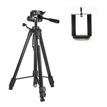 Imagem de Tripé Universal Fotográfico Profissional 1,80 Mt + Suporte