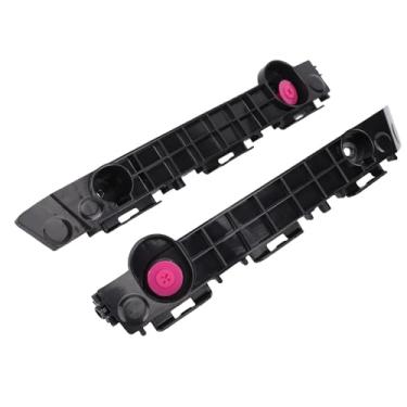 Imagem de Fydun Par de Pára-choques Dianteiro para 2016-2021, Suporte Durável ABS para 1042130 A1043130, Criado como o Processo OE, Substituição Direta, Sem Necessidade de Modificações,