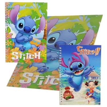 Imagem de Caderno De Anotações Stitch (Capas Sortidas) - Lualu
