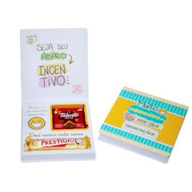 Imagem de Lembrancinha para Colaborador – 15 Caixinhas Para Prestigio e Talento - Pegue e Monte