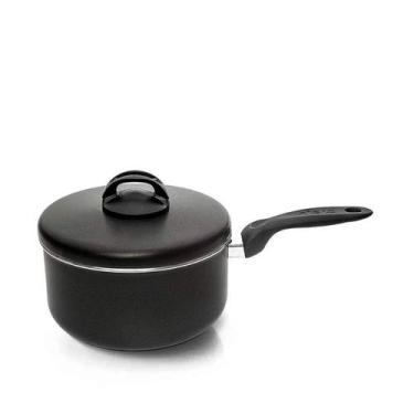 Imagem de Panela de Alumínio Antiaderente Nigro Eterna 14cm 1,3L com Cabo Resist