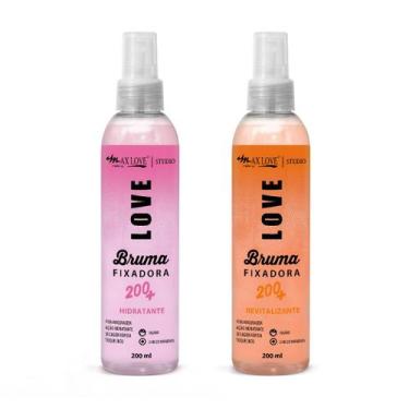 Imagem de Kit Bruma Fixadora Hidratante e Revitalizante - Rotina Dia e Noite Max