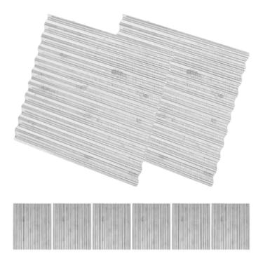 Imagem de Toddmomy DIY Miniature Roof Tiles 8pcs Mini House Roof Tiles for Doll House Decor Model Making