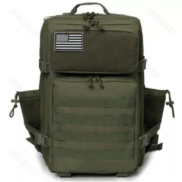 Imagem de Mochila tática Camping Militar 50l 1000d Resistente A Água Grande - No