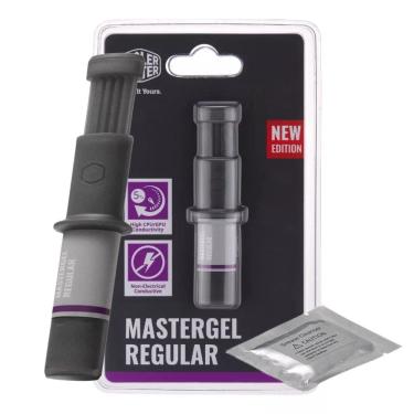 Imagem de Pasta Térmica Cooler Master Mastergel Regular 4g 1.5ml 5 W/Mk