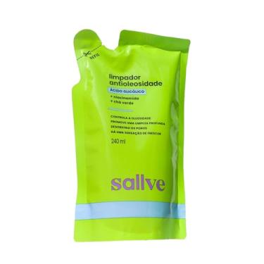 Imagem de Sallve Refil Limpador Facial Antioleosidade 240ml
