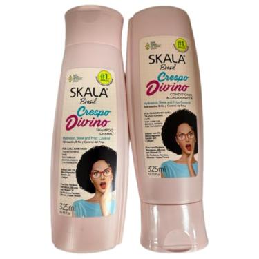 Imagem de Skala Kit Shampoo + Condicionador Crespo Divino 650 Ml 2 Unidades