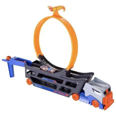 Imagem de Hot Wheels Pista City Transportador De Acrobacias Mattel Gck38