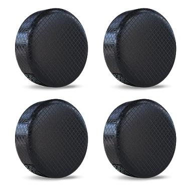 Imagem de Autotech Park Capas Protetoras para Pneus, Pacote com 4 Unidades para Trailers, Trailers, Campistas, Utilitários Esportivos e Caminhões. Material Oxford para Proteção Máxima Em Tod (Diâmetro Do Pneu 3