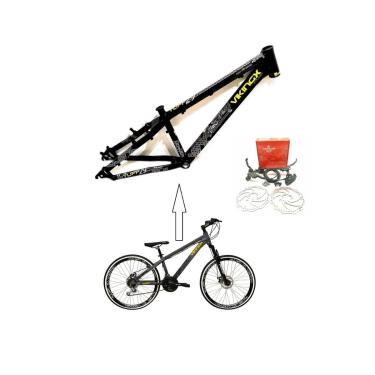 Imagem de Bicicleta Aro 26 Vikingx Tuff 21v Alumínio Freio Hidráulico Disco Aros Vmaxx MTB-Unissex